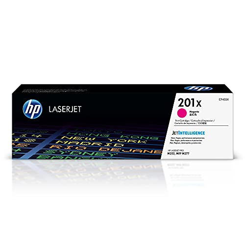 【中古】【未当て嵌める・未開封品】HP CF403X (201X) Toner magenta, 2.3K pages
