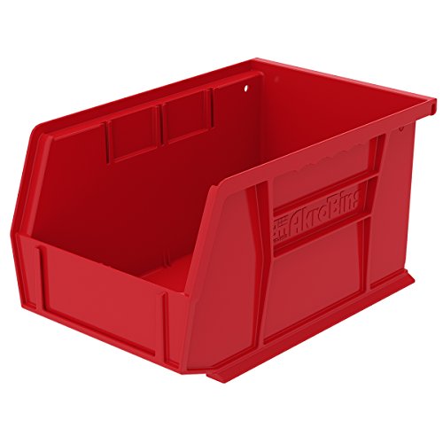 【中古】【未使用・未開封品】akro-mils 30237blackプラスチックストレージStacking Hanging Akro Bin、9???1?/ 4インチby 6-inch by 5インチ、ブラック