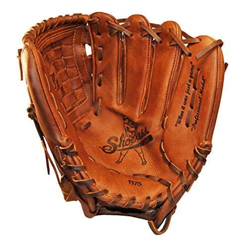 【中古】【未当て嵌める・未開封品】Shoeless Joe 11.75in 提げ篭織り 隠し 成年者用 ベイスボール地球儀 大きさ:右