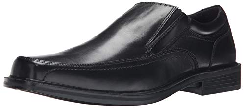 【中古】【未使用・未開封品】Dockers Mens Edson Leather Dress Loafer Shoe, Black, 10.5 M