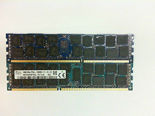 【中古】【未使用・未開封品】Hynix hmt42gr7mfr4?a-pbサーバーDIMM ddr3?16?GB pc12800?(1600?) Reg ECC 1.35?V 2rx4。。。