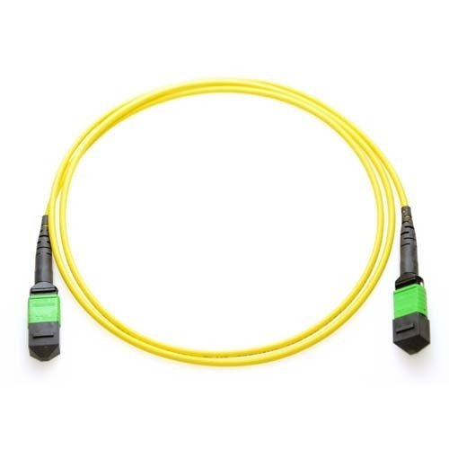 【中古】【未使用・未開封品】Axiom - Network cable - MTP/MPO single mode (M) to MTP/MPO single mode (M) - 33 ft - fiber optic - 9 / 125 micron - riser - yellow