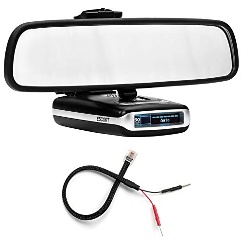 【中古】【未使用・未開封品】パフォーマンスパッケージ Mirror Mount レーダー探知機 ミラー取り付け用 ブラケット + Mirror Wire 電源コード Escort MAX MAX2 対応 (並行輸｜AJIMURA-SHOP