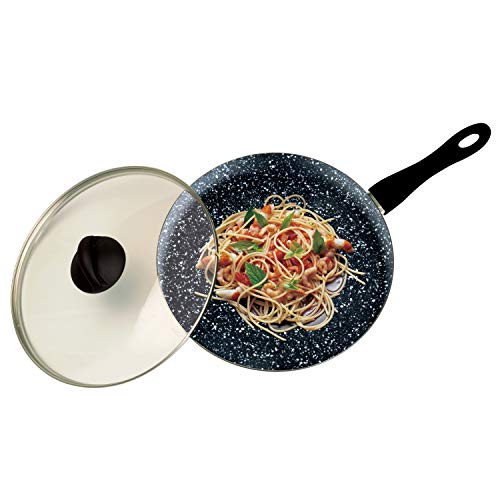 【中古】【未使用・未開封品】Mepra 301978N 1 Piece Nero Saltapasta Wok, Black|AJIMURA-SHOP