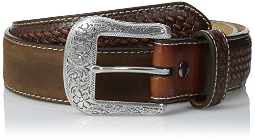 【中古】【未使用・未開封品】Ariat メンズ ストレートバスケットビレット US サイズ: 46 カラー: ブラウン