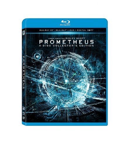 【中古】【未使用・未開封品】Prometheus (Blu-ray 3D/ Blu-ray/ DVD/ Digital Copy) by 20th Century Fox