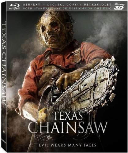 【中古】【未使用・未開封品】Texas Chainsaw [3D Blu-ray + Blu-ray + Digital Copy + UltraViolet]