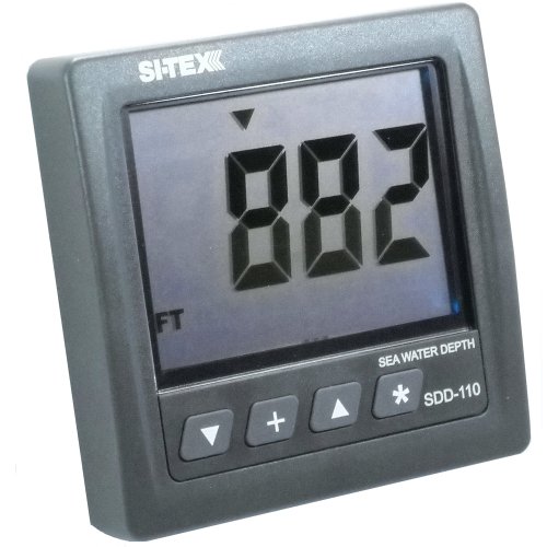 【中古】【未使用・未開封品】Si-tex SDD-110 シーウォーター 深度インジケーター - 表示のみ (41891)｜AJIMURA-SHOP