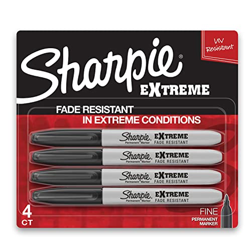 【中古】【未使用・未開封品】Sharpie エクストリームパーマネントマーカー 4-Pack｜AJIMURA-SHOP