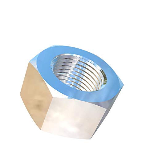 【中古】【未使用・未開封品】Allied Titanium 0005346 (2個パック) 3/4-16 UNF チタン六角ナット グレード5 (Ti-6Al-4V)｜AJIMURA-SHOP