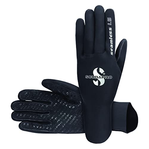 【中古】【未当て嵌める・未開封品】SCUBAPRO Seamless Glove 1.5 粍（スキューバプロ シームレス地球儀）大きさ：L