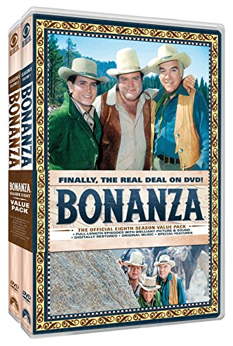 【中古】【未使用・未開封品】Bonanza: Eighth Season - Volumes One & Two [DVD] [Import]