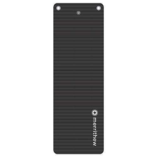 【中古】【未使用・未開封品】STOTT PILATES Deluxe Pilates Mat with Grommets (Graphite) 0.6 inch / 15 mm｜AJIMURA-SHOP