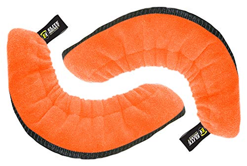 【中古】【未当て嵌める・未開封品】エリートフィールドホッケー アイスホッケー スケートプロテリーソーカー (色合い選りわける) Youth, Small (Fits Youth Sizes up to 13) オレンジ色