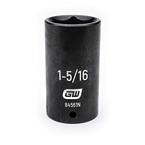 【中古】【未当て嵌める・未開封品】GEARWRENCH 1/2\" Drive 6 Pt. Deep Impact Socket, 1-5/16\"" - 84561N 141［並行輸入］"