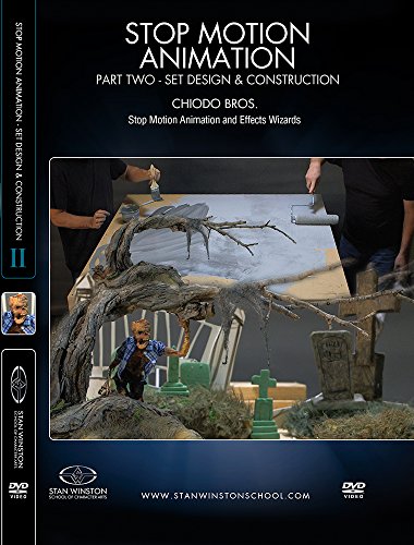 【中古】【未使用・未開封品】Stop-Motion Animation Part 2: Set Design & Construction