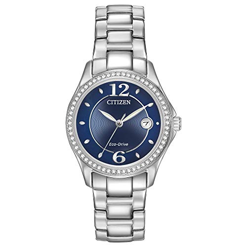 【中古】【未使用・未開封品】Citizen Eco-Drive Women's FE1140-86L Silhouette Crystal Watch|AJIMURA-SHOP
