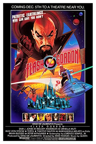 【中古】【未使用・未開封品】フラッシュ・ゴードン( 1980、サム・ジョーンズ)ムービーポスター13?x 19?\