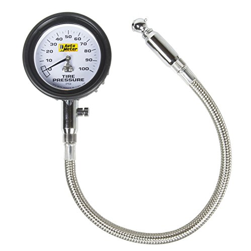 【中古】【未使用・未開封品】AUTO METER 2164 100 psi タイヤ圧力ゲージ