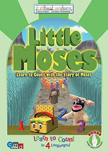【中古】【未使用・未開封品】Little Moses [DVD]