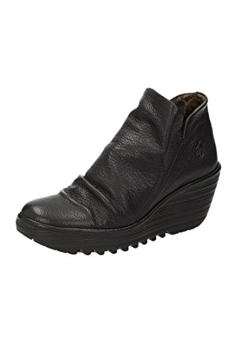 【中古】【未当て嵌める・未開封品】[FLY London] BOOTY BLACK P500505017 YIP 24,5 Black
