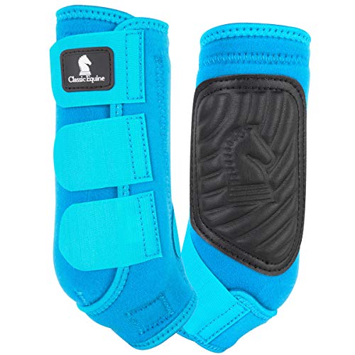 【中古】【未使用・未開封品】(Sml, Turquoise) - Classic Equine CrossFit Front Boots