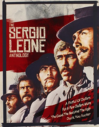 【中古】【未使用・未開封品】Sergio Leone Anthology [Blu-ray] [Import]