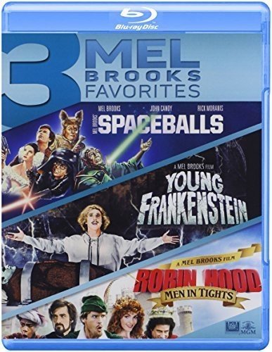 【中古】【未使用・未開封品】SPACEBALLS / YOUNG FRANKENSTEIN / ROBIN HOOD 24,675円