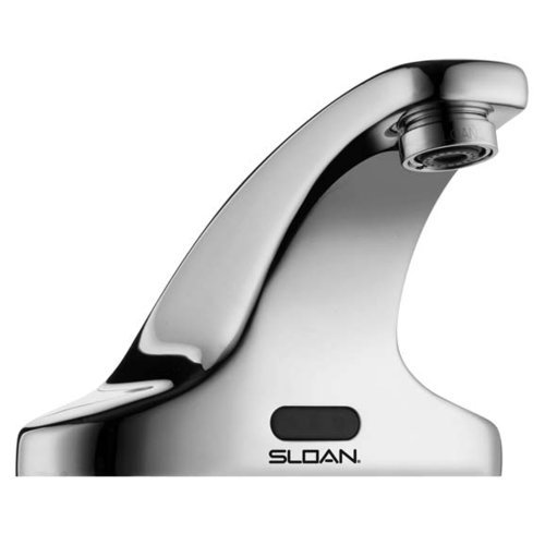 【中古】【未使用・未開封品】Sloan sf-2350-bdm Centersetバスルームセンサー蛇口にはBelow Deckミキシングバルブ