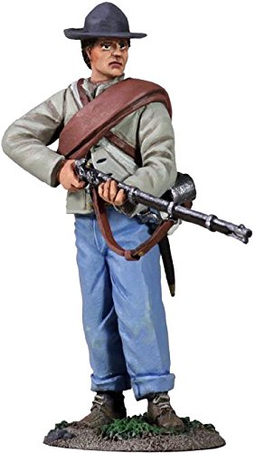 【中古】【未使用・未開封品】W. Britain 31214 Confederate Infantry Standing at Ready No.1