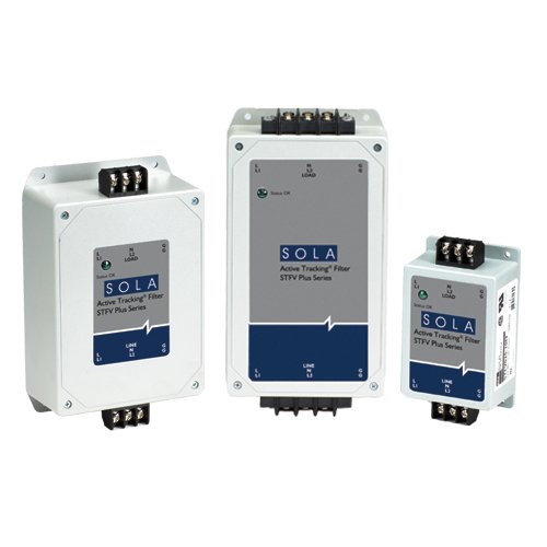 【中古】【未使用・未開封品】Sola/Hevi-Duty STFV025-10N Surge Protector, Din Rail, Filter, 1P, 25 kA by Sola/Hevi-Duty画像
