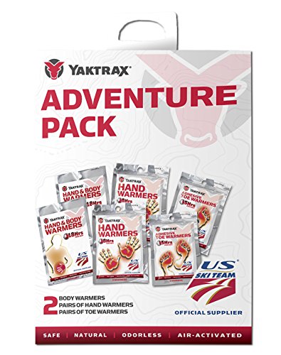 【中古】【未使用・未開封品】YakTrax アドベンチャーパック One Size