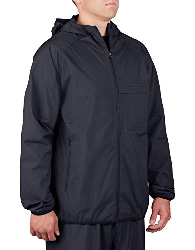 【中古】【未当て嵌める・未開封品】Propper メンズ パッカブル雨合羽上衣 LAPD 米国海軍 L 2