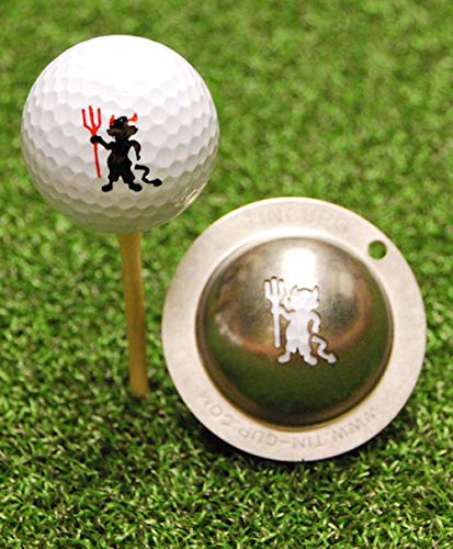 【中古】【未使用・未開封品】Tin Cup Diablo ゴルフボールマーカー|AJIMURA-SHOP