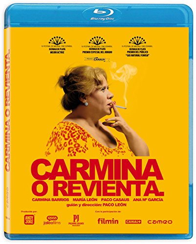 【中古】【未使用・未開封品】Carmina o revienta- Bluray