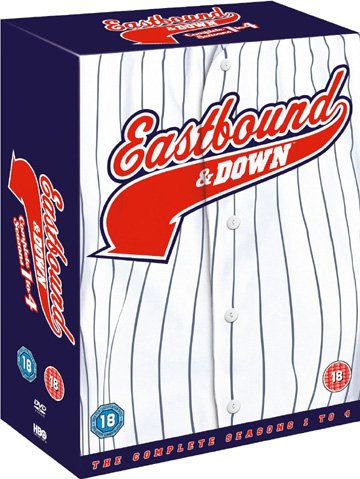 【中古】【未使用・未開封品】Eastbound & Down (Complete Seasons 1-4) - 8-DVD Box Set ( East bound and Down - Complete Seasons One, Two, Three & Four ) [ NON-USA FOR