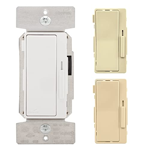 【中古】【未使用・未開封品】Eaton Controls DF10P-C1 Decorator 0-10V Dimmer 120/277V - W, V, A by Eaton
