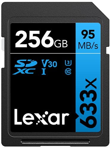 【中古】【未使用・未開封品】Lexar LSD256CBEU633 flash memory