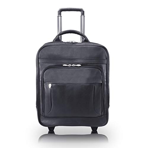 【中古】【未当て嵌める・未開封品】[McKleinUSA] 事務机とっ始め Wicker Park 17 inches 8.8kg 黒いこと