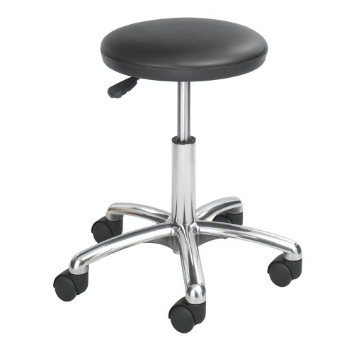 【中古】【未当てはめる・未開封品】Safco Height Adjustable Lab Stool- SAF3434BL by Safco