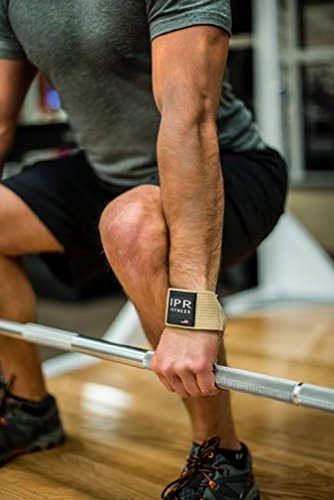 【中古】【未使用・未開封品】メンズリフティングストラップby IPR Fitness???米国でハンドメイド Men's