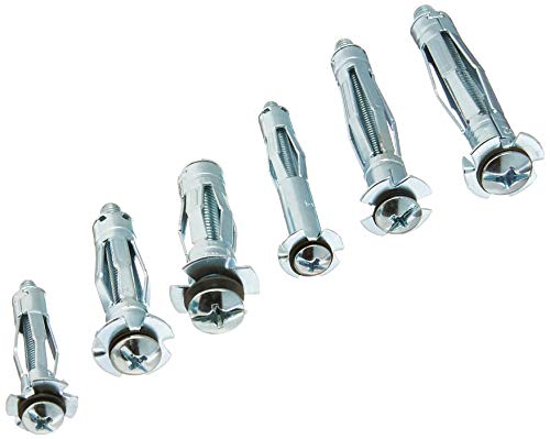 【中古】【未使用・未開封品】Cal-hawk czmbs 40pc Molly Bolt Set