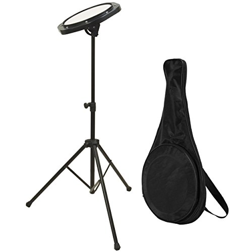 【中古】【未使用・未開封品】スタンド&バッグ付きステージ上DFP5500ドラム練習パッド|AJIMURA-SHOP