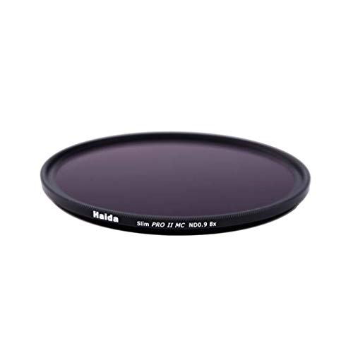 【中古】【未使用・未開封品】Haida 55?mmスリムPro II multi-coated nd8フィルタニュートラル密度ND 0.9?3停止hd2017???55