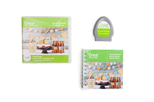 【中古】【未当て嵌める・未開封品】Cricut Decorate! Celebrate! Cartridge by Cricut
