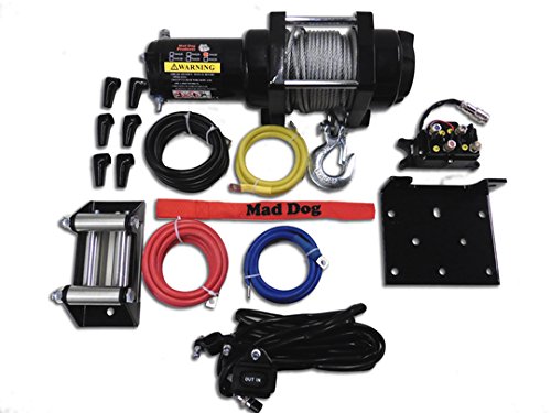 【中古】【未使用・未開封品】Mad Dog製品3500ポンドウインチ