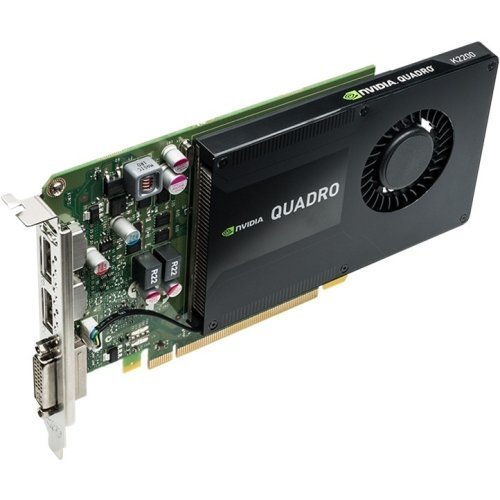 【中古】【未使用・未開封品】PNY Quadro k2200グラフィックカード。4?GB gddr5?SDRAM。PCI Express 2.0?x16?.フル。高さ。3840?x 2160。ファンクーラー。Directcompute