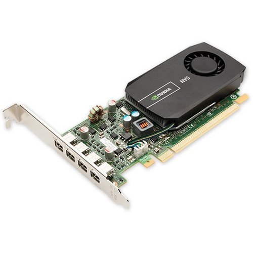 【中古】【未当て嵌める・未開封品】PNY Quadro NVS 510グラフィック歌留多。2?GB ddr3?SDRAM。PCI Express 3.0?x16。低。プロファイル。3840?x 2160。気違い冷房装置。OpenGL 4 パソコン・周辺機器-グラフィックボード-PCパーツ