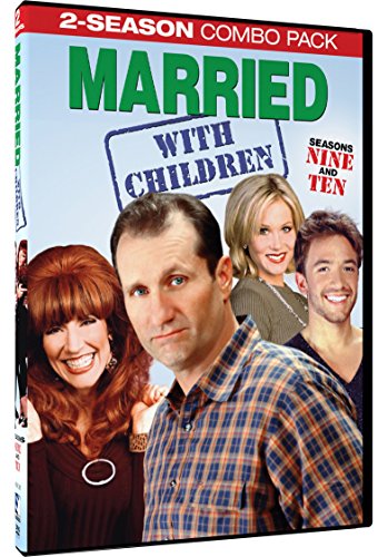 【中古】【未使用・未開封品】Married with Children: Seasons 9 & 10