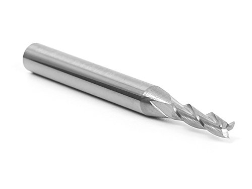 【中古】【未使用・未開封品】Yonico 31310-SC CNC Router Bit Up Cut Solid Carbide with 1/4 Shank, 1/8 x 1/2 x 1/4 x 2 by Yonico|AJIMURA-SHOP